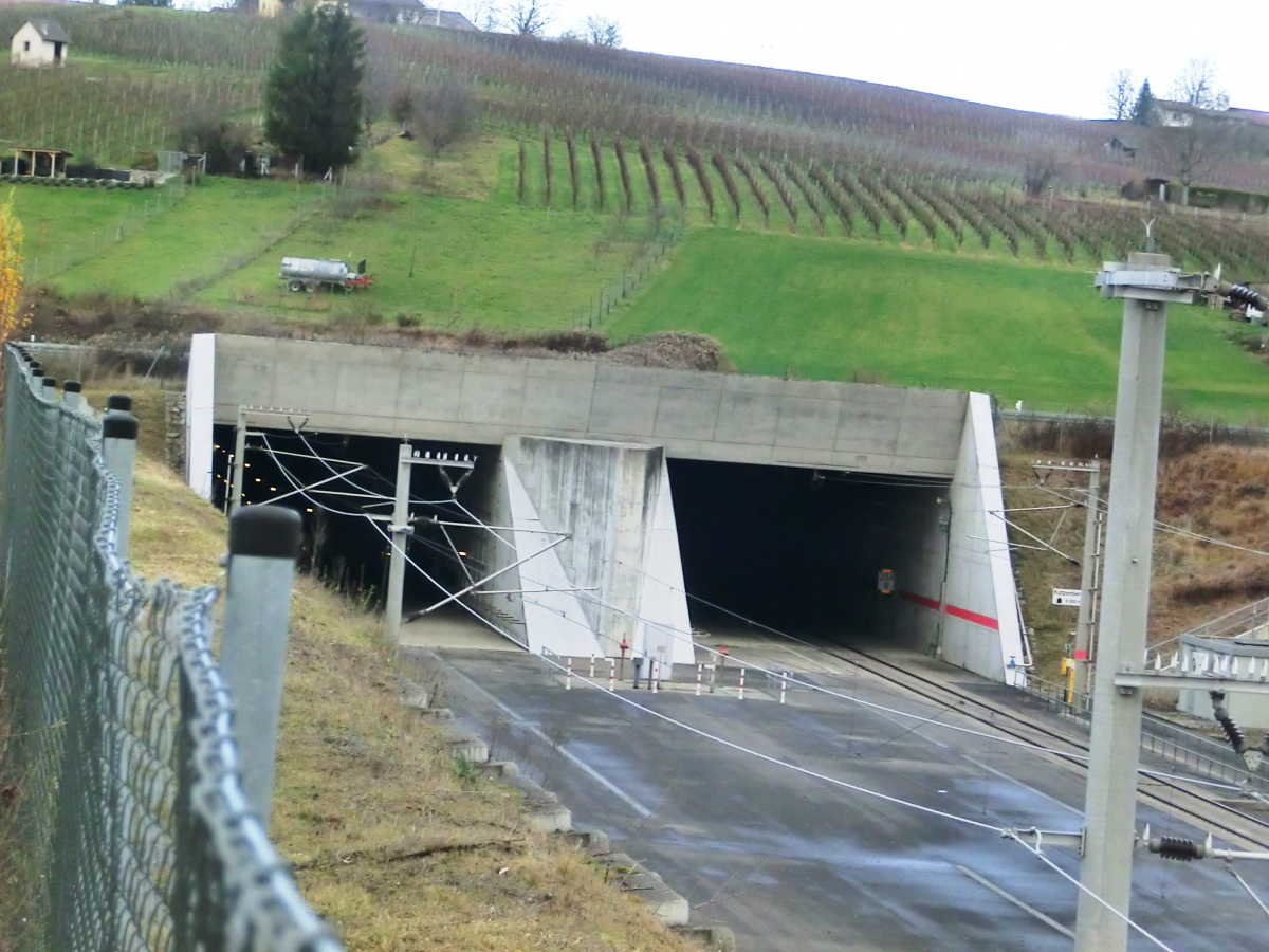 Katzenberg Tunnel southern portals 