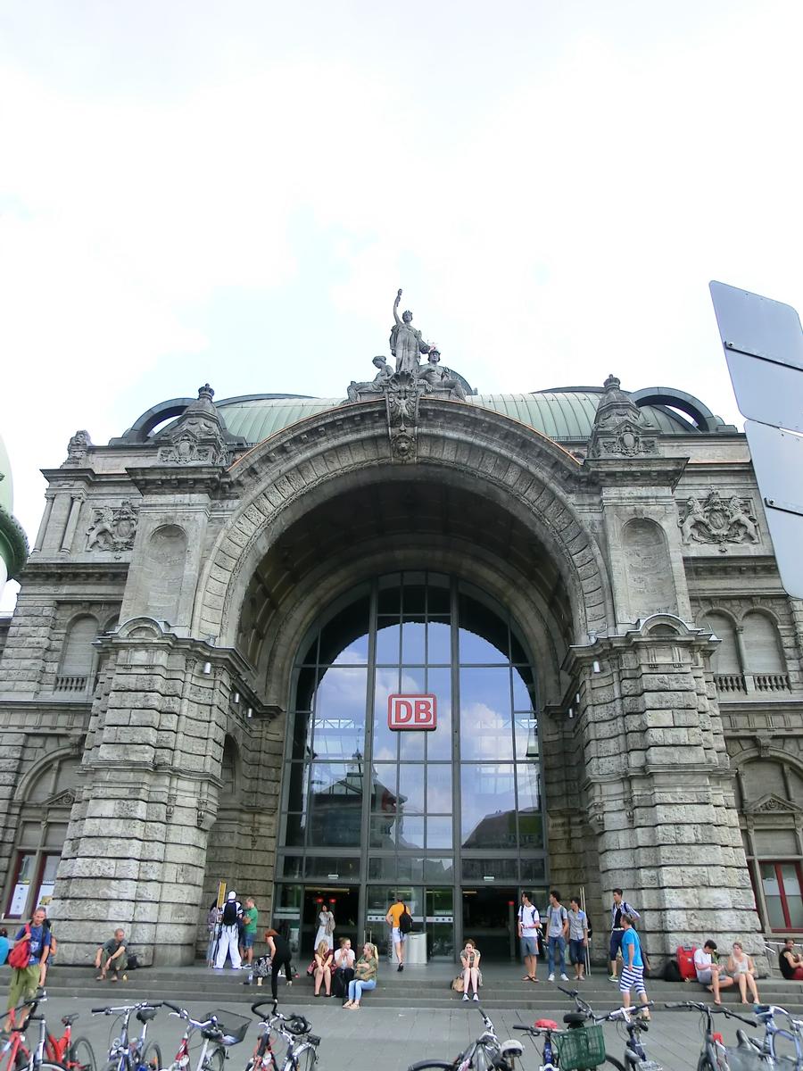 Nuremberg Central Station 