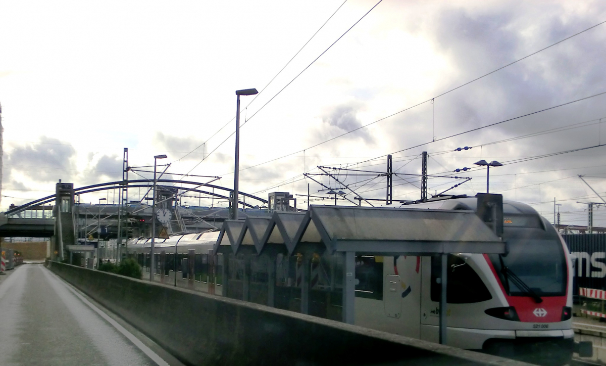 Bahnhof Weil am Rhein 