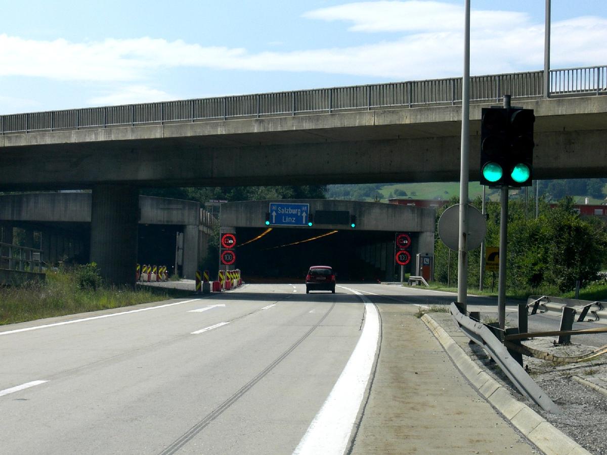 Tunnel du Plabutsch (Ouest) 