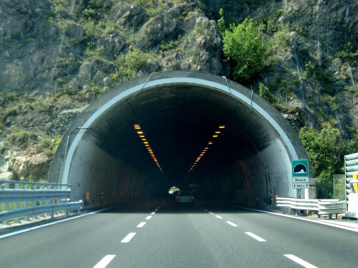 Tunnel de Beuca 