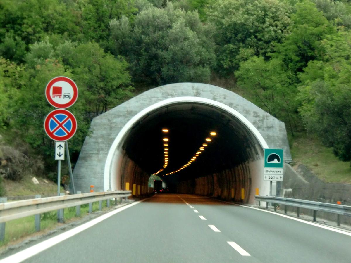 Tunnel de Boissano 