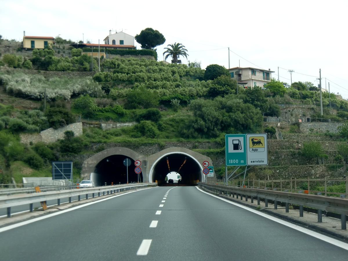 Tunnel Bordighera 