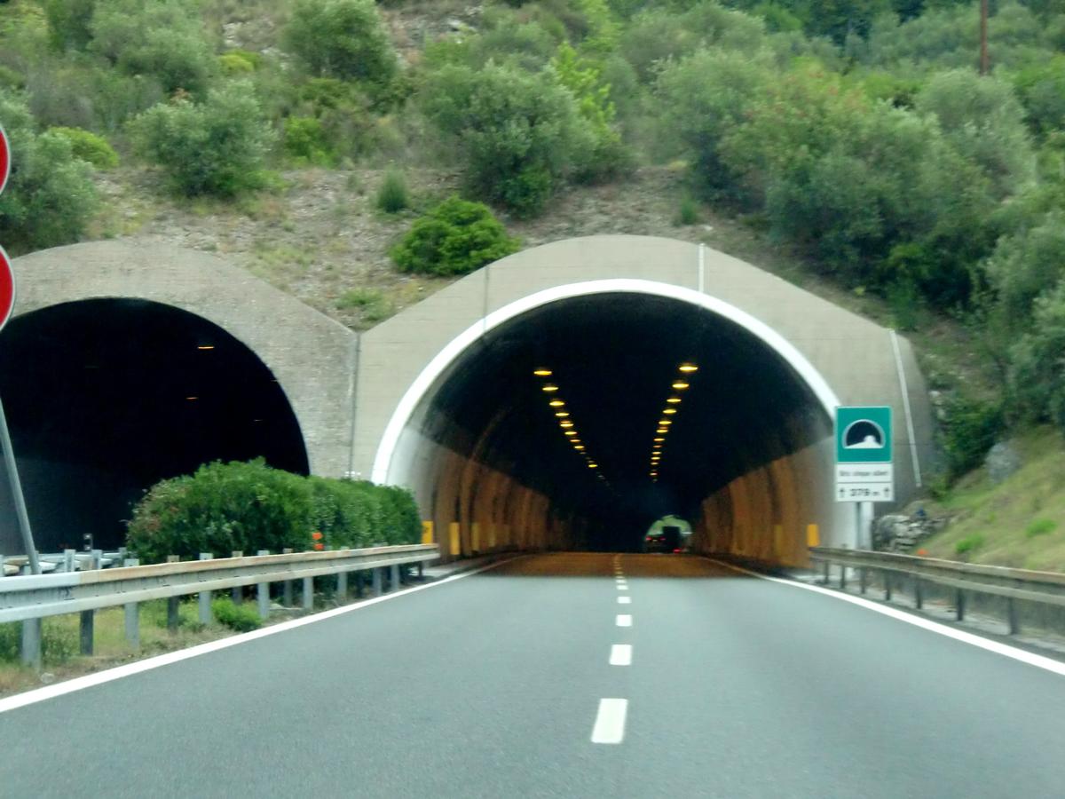 Tunnel Bric Cinque Alberi 