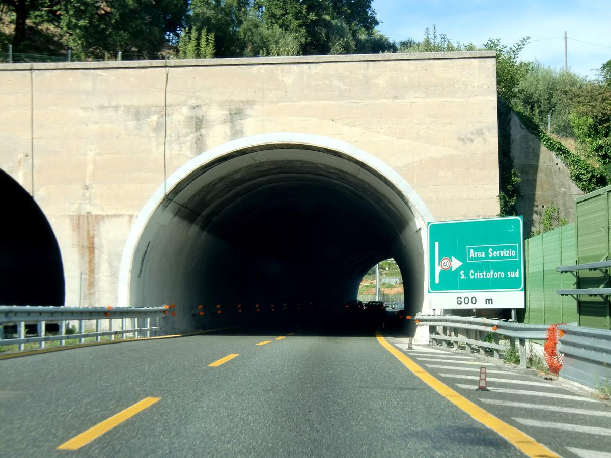 Tunnel Bricco 