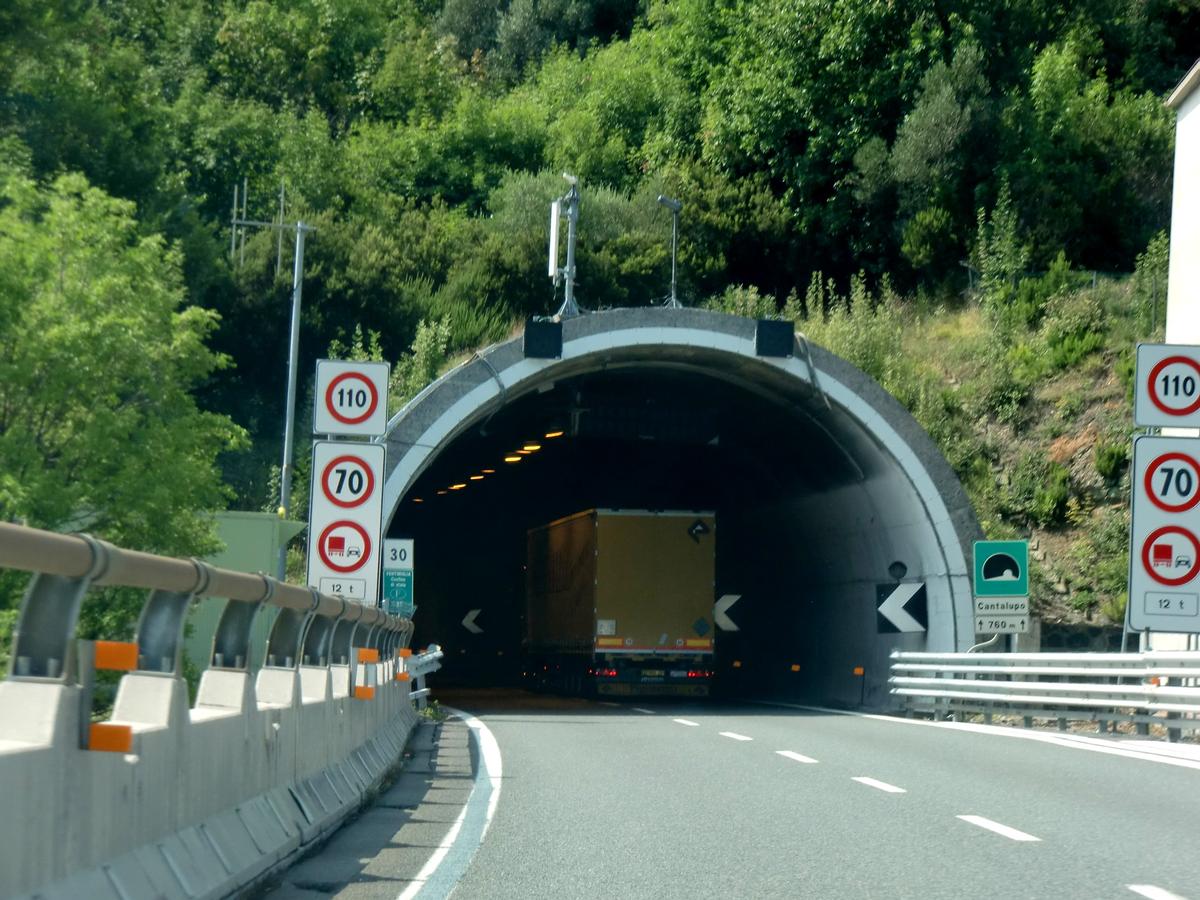 Cantalupo Tunnel eastern portal 