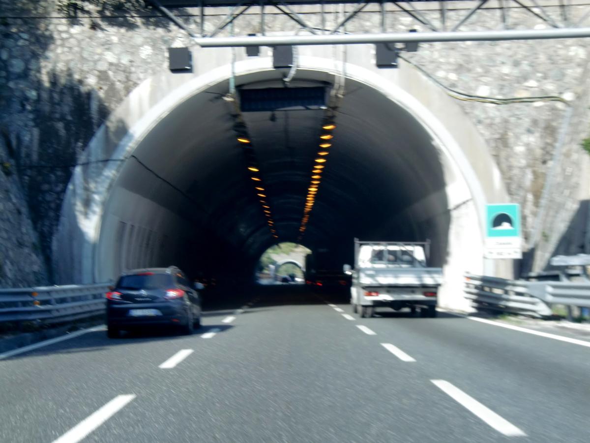 Casanova Tunnel western portal 