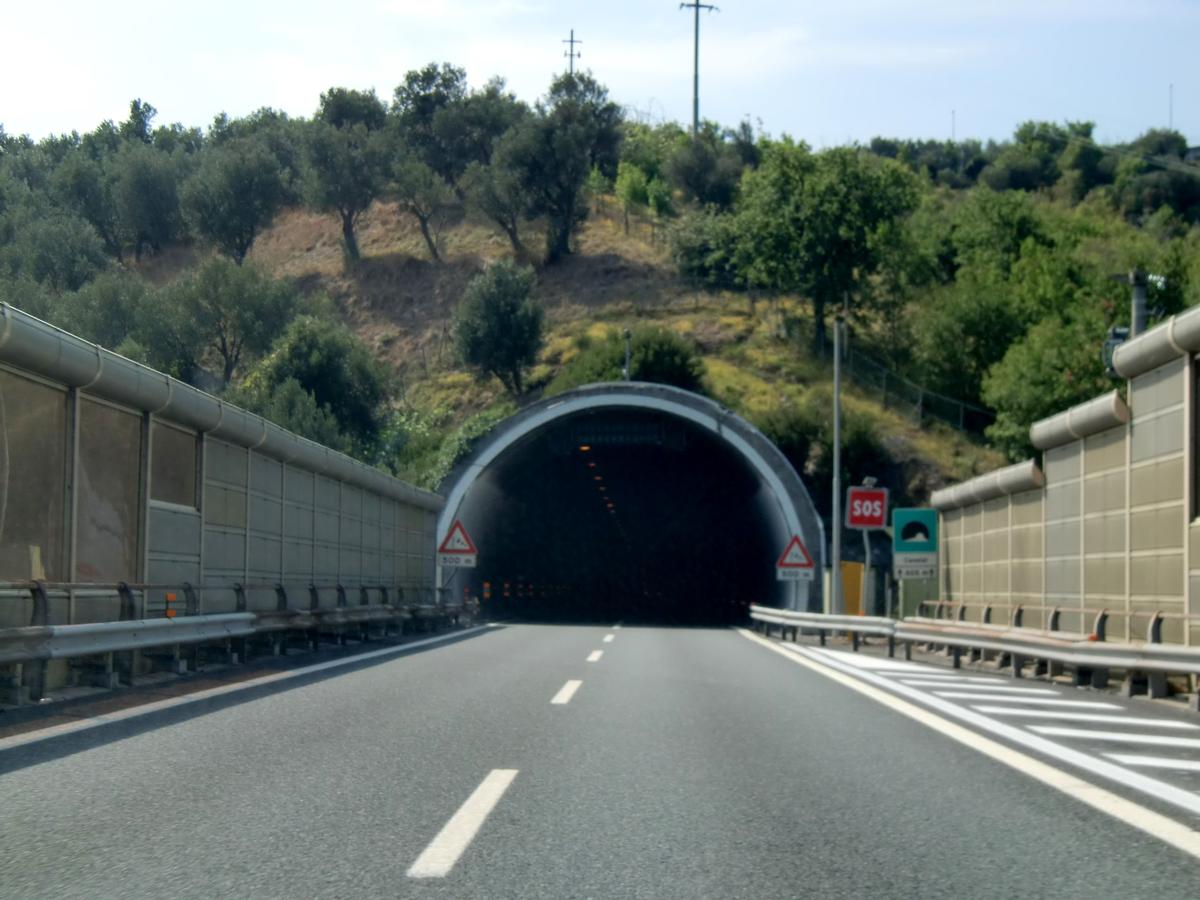 Tunnel de Cassisi 