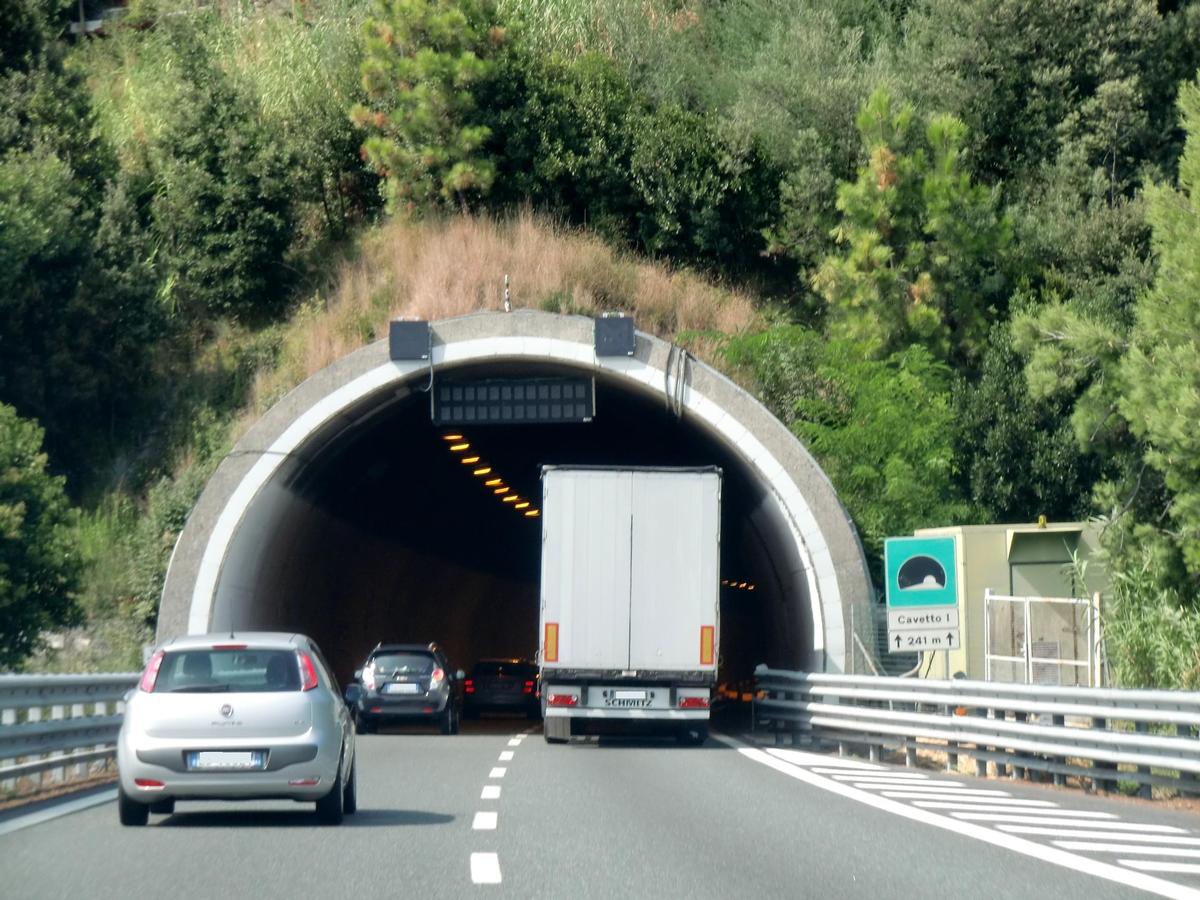 Tunnel de Cavetto 1 