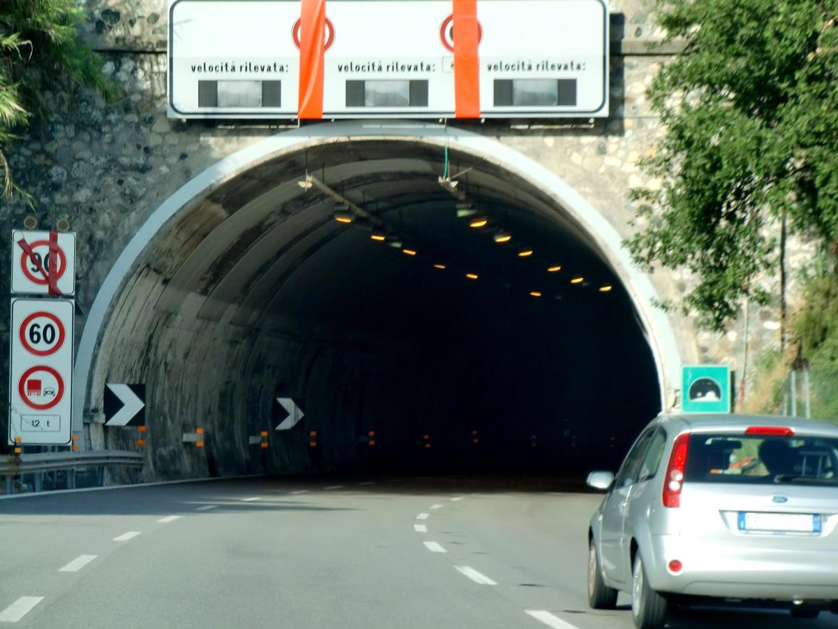 Cogoleto Tunnel western portal 