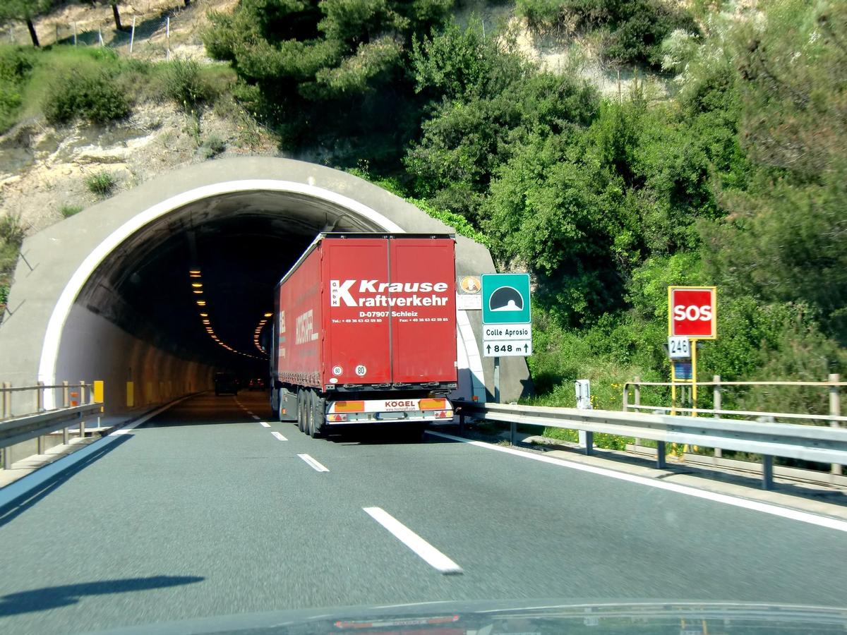 Tunnel de Colle Aprosio 