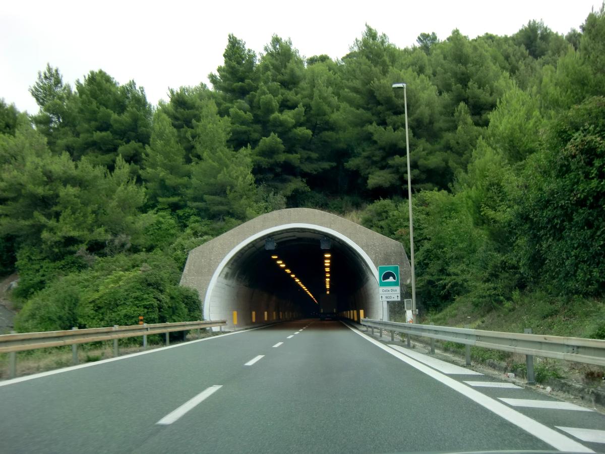 Colle Dico-Tunnel 