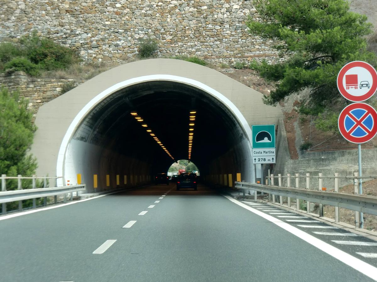 Costa Martina Tunnel western portal 