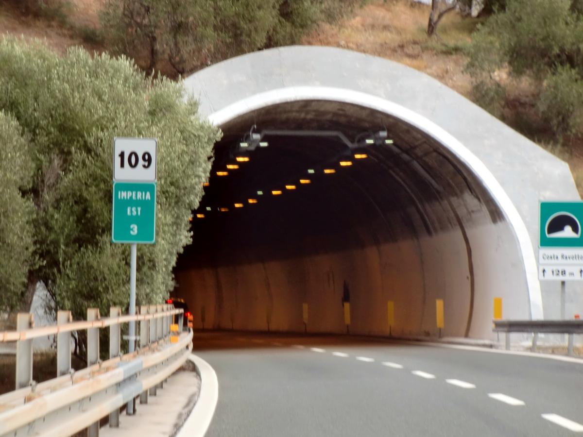Costa Ravotto Tunnel, western portal 