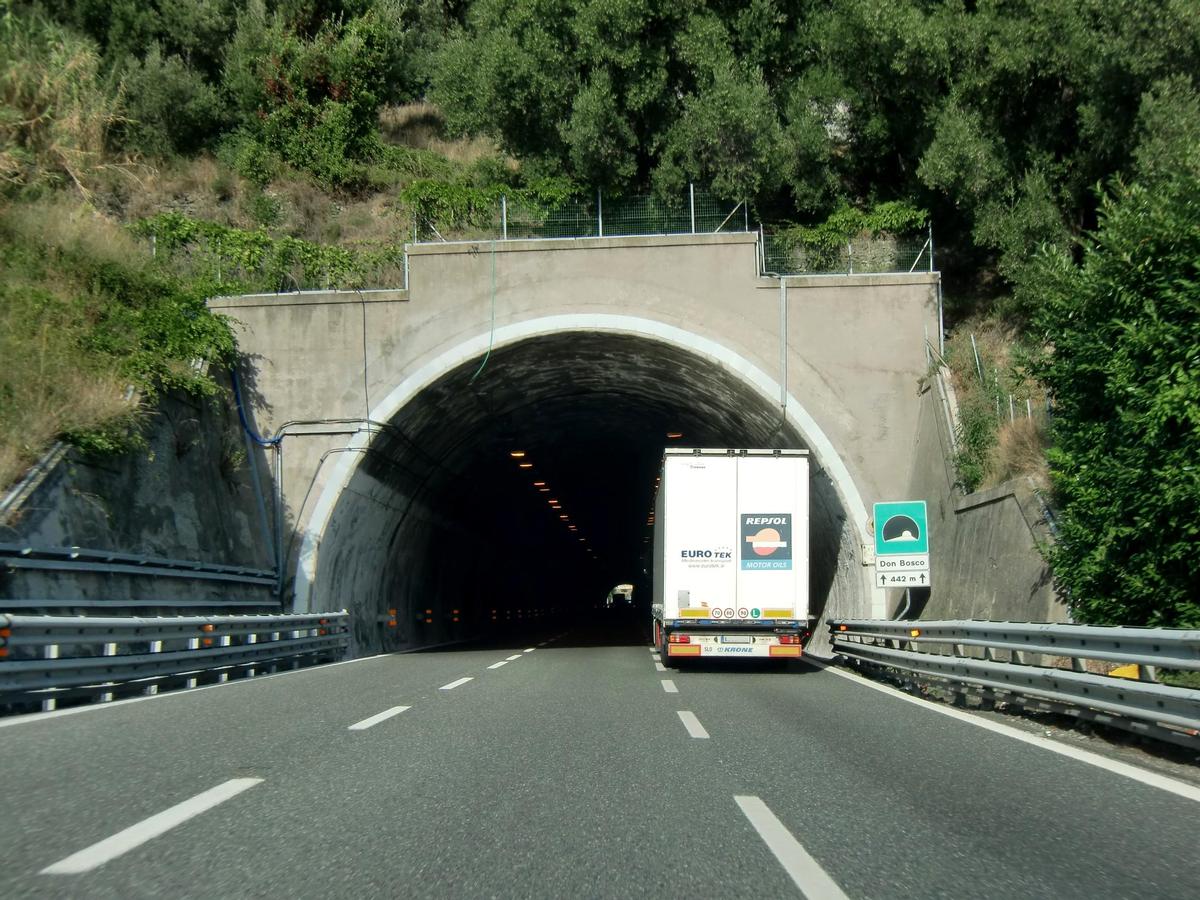 Don Bosco Tunnel western portal 