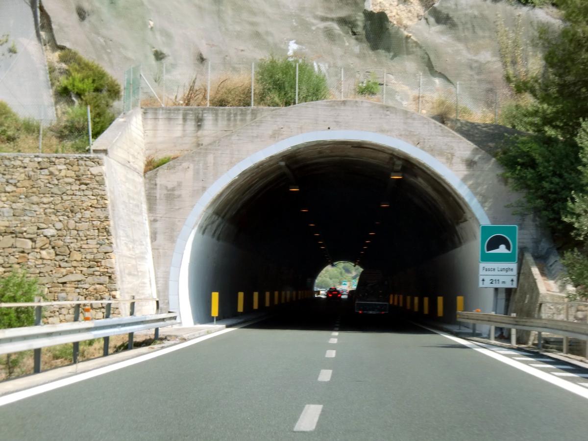 Fasce Lunghe Tunnel, western portal 