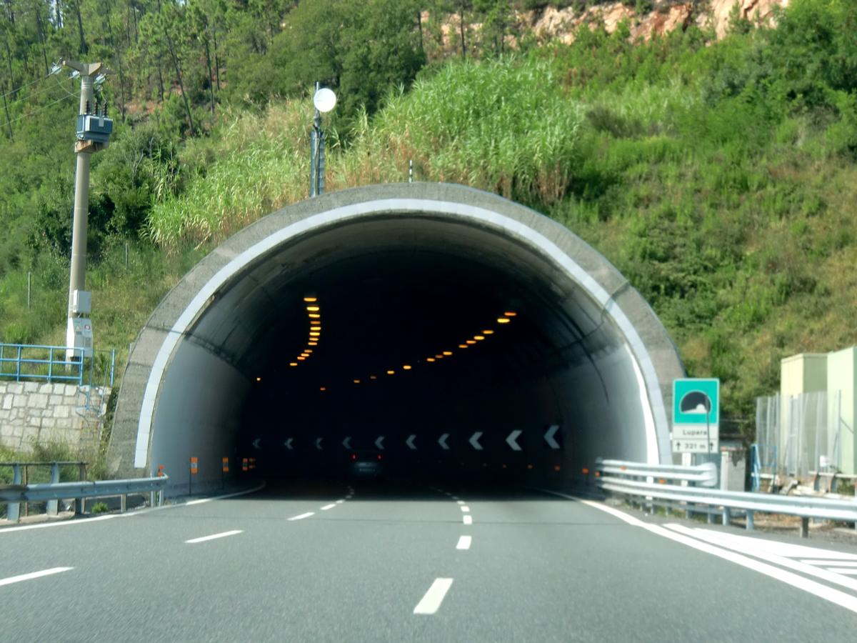 Lupara Tunnel eastern portal 