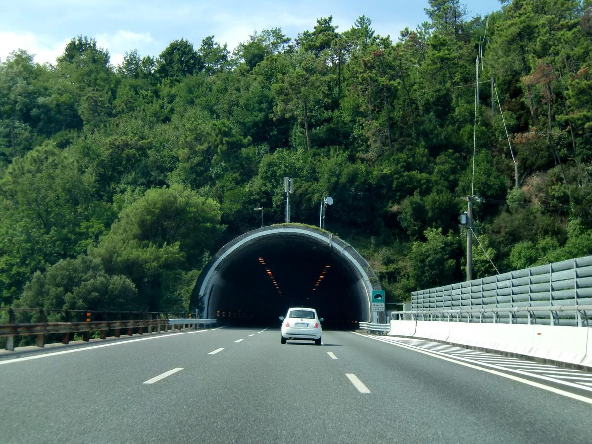 Tunnel de Maxetti 