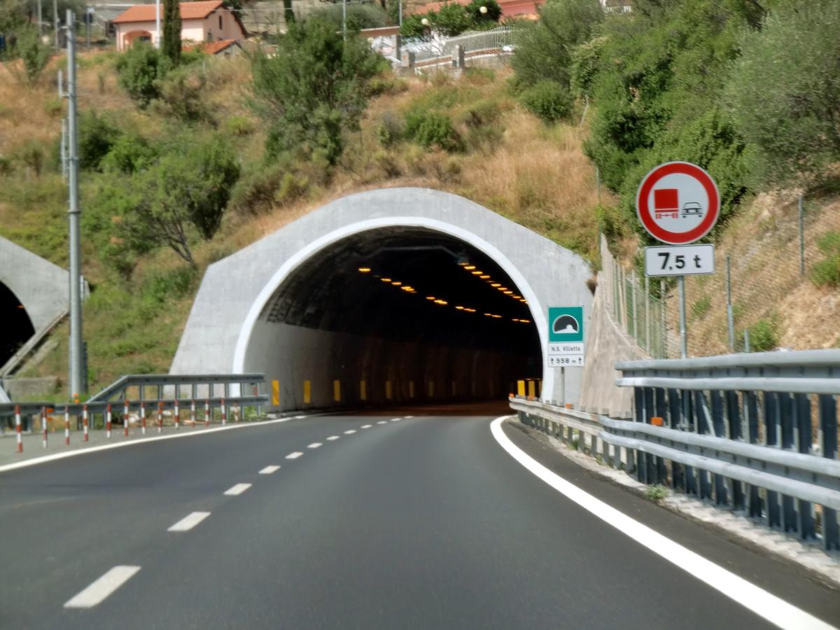 N.S. Villetta Tunnel, eastern portal 