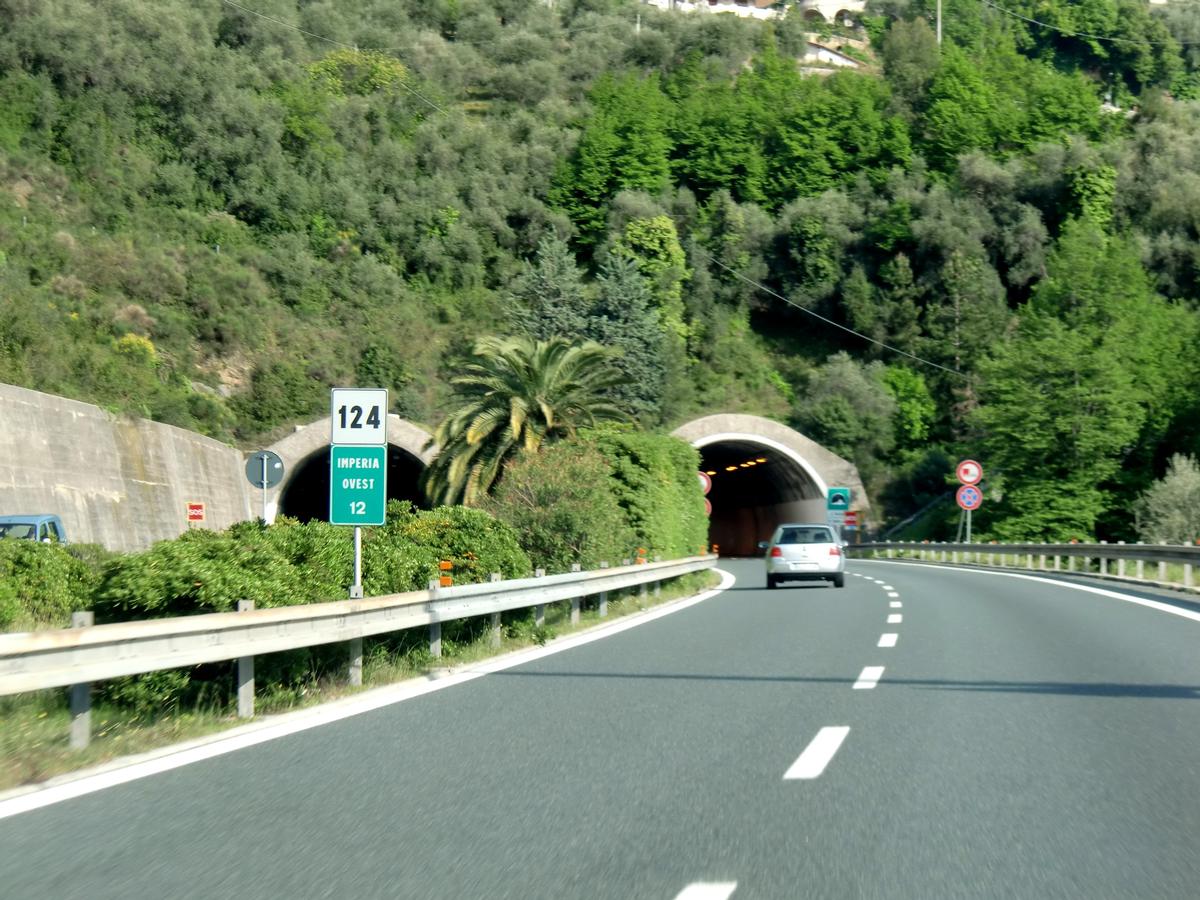 San Michele Tunnel western portal 