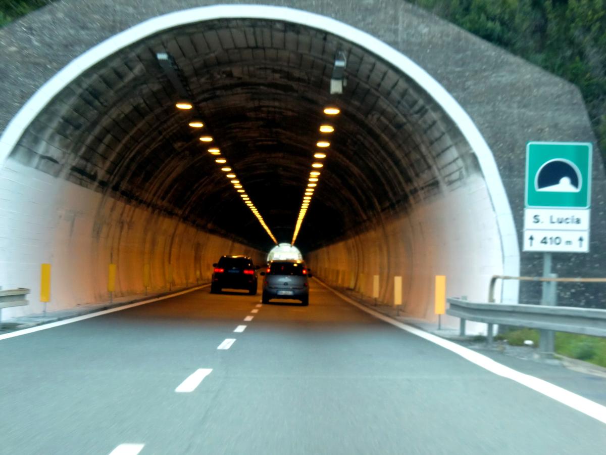 Santa Lucia Tunnel eastern portal 