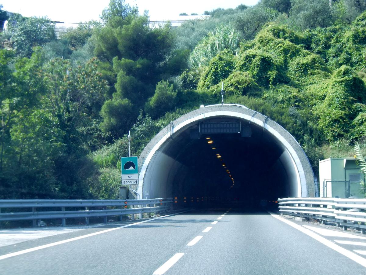 Siri Tunnel eastern portal 