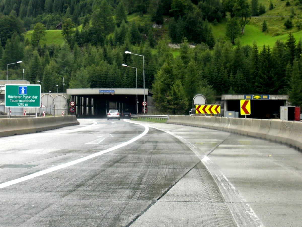 Tauern tunnel southern portals 