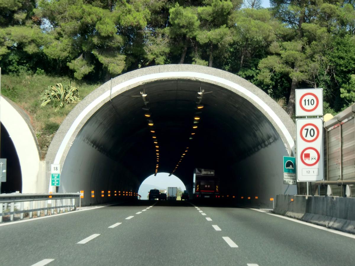 Terrarossa 2 Artificial Tunnel western portal 