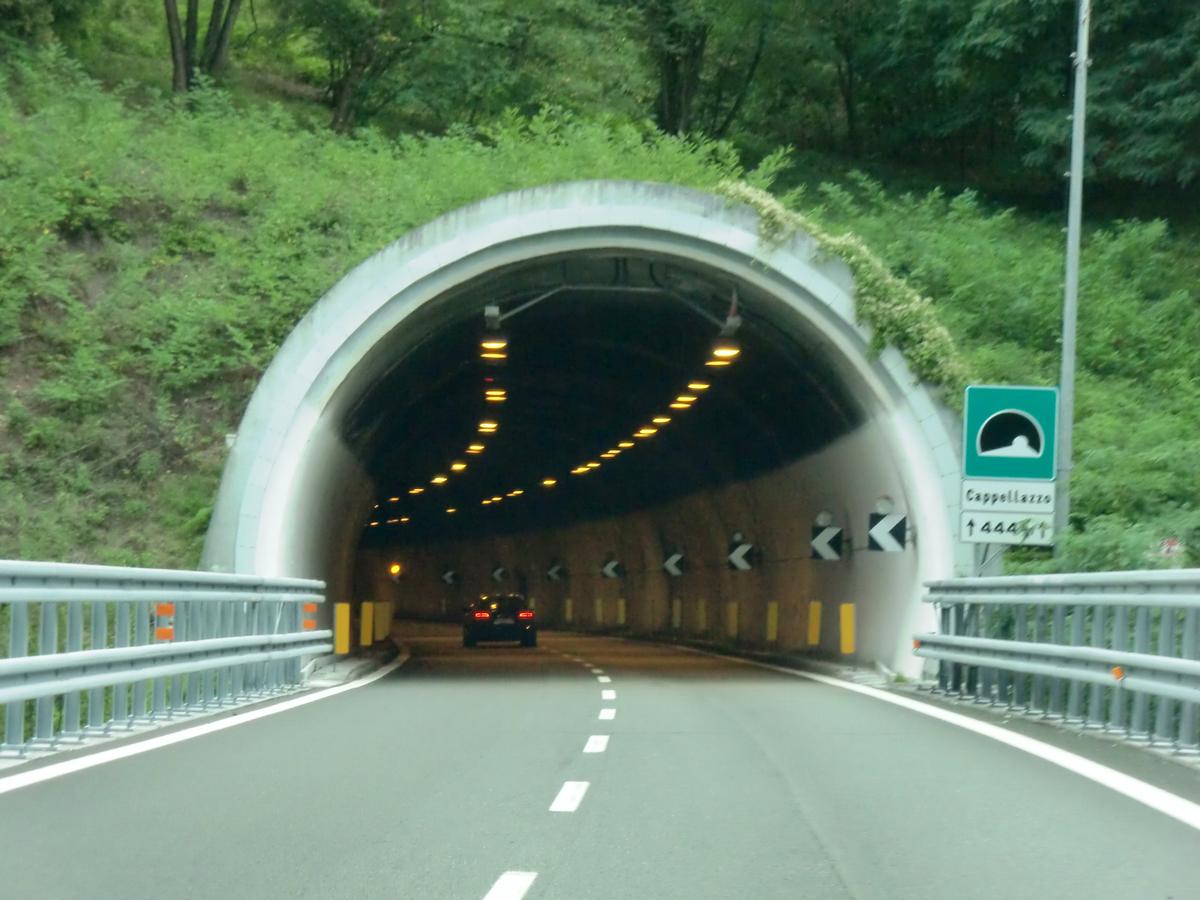 Tunnel de Cappellazzo 