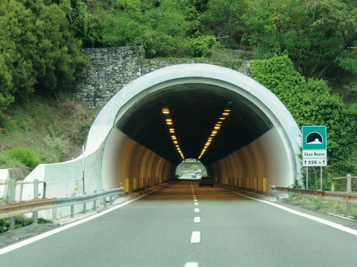 Case Nuove Tunnel western portal 