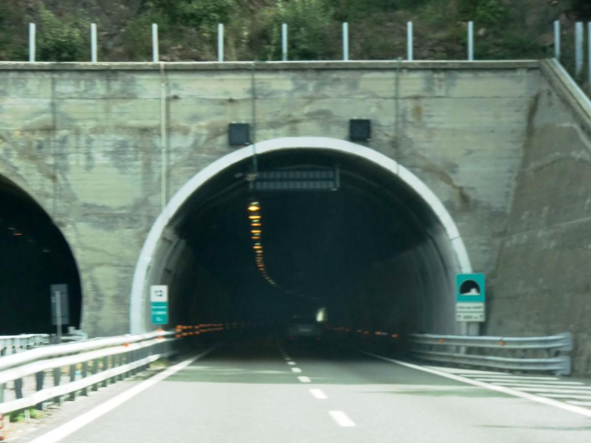 Colle Ometti Tunnel western portal 