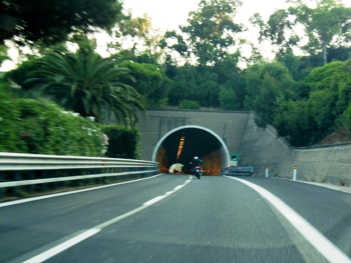 Colle Principe Tunnel southern portal 