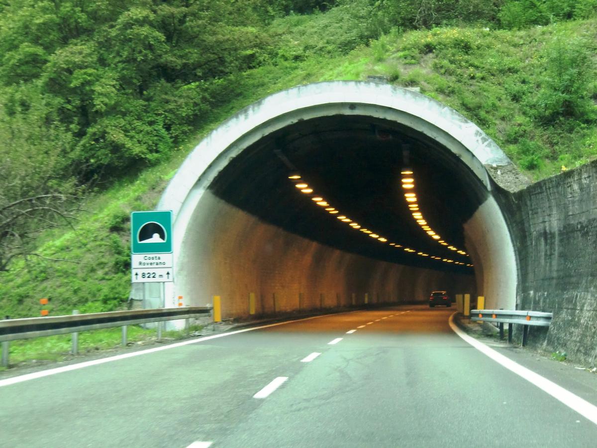 Costa Roverano Tunnel western portal 