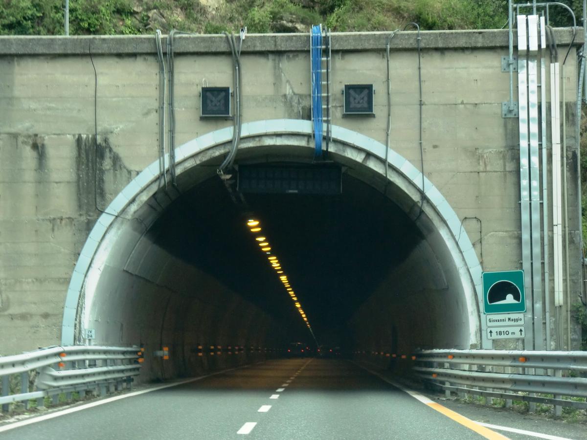 Giovanni Maggio Tunnel western portal 