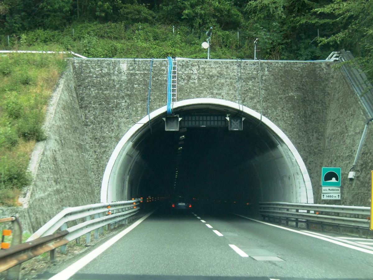 Maddalena Tunnel western portal 
