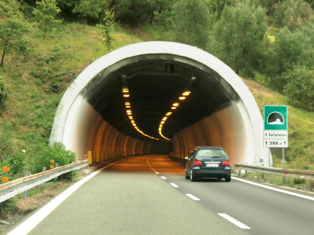 Tunnel San Saturnino 