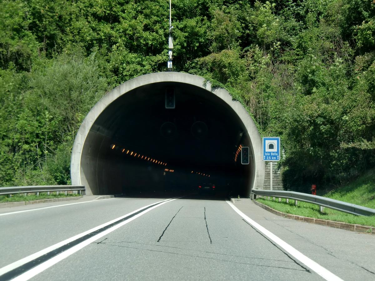 Tunnel de Isla Bella 