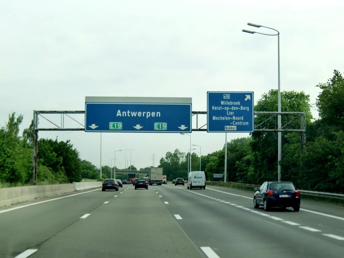 Autobahn A 1 (Belgien) 