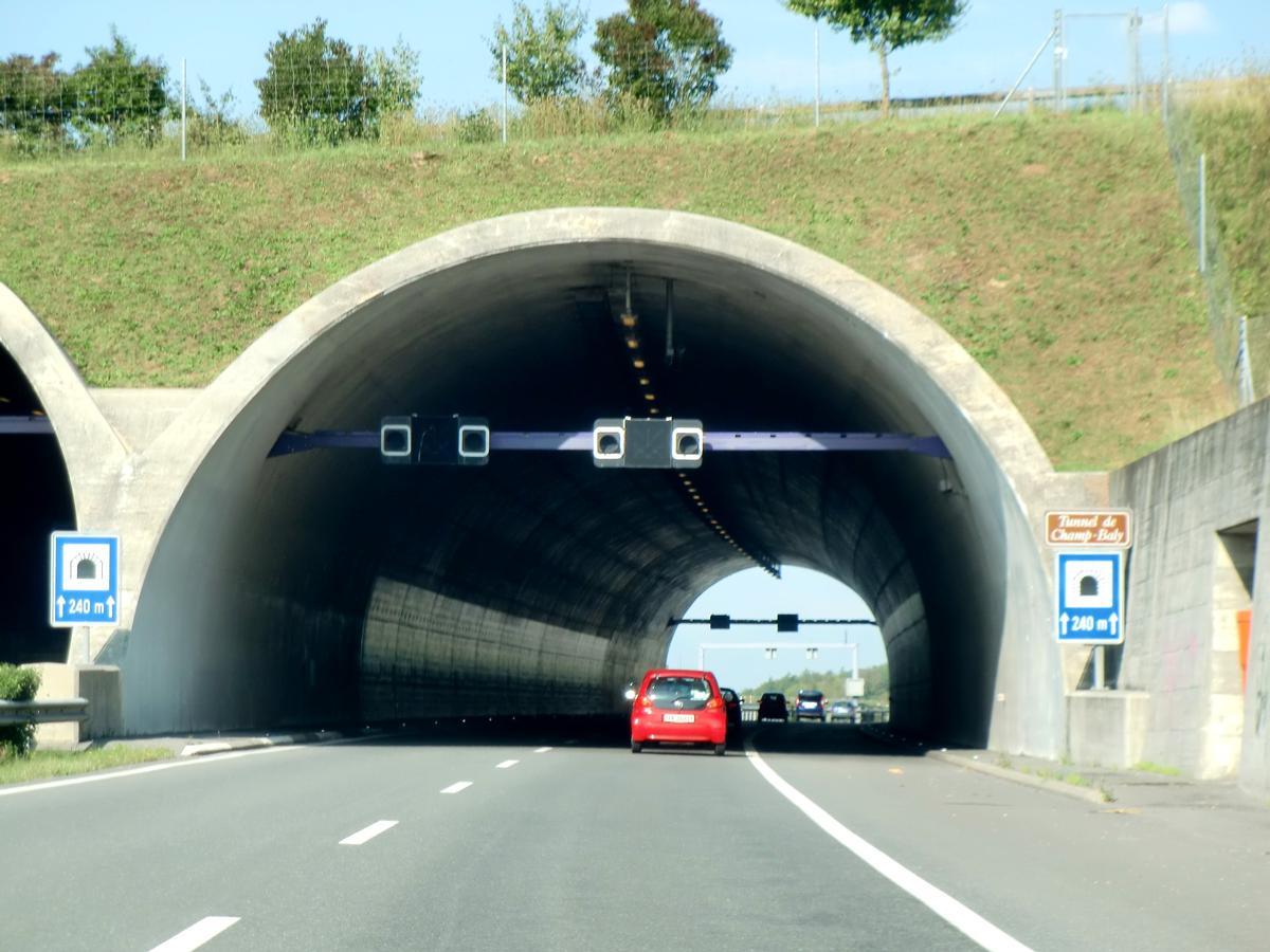 Tunnel de Champ-Baly 