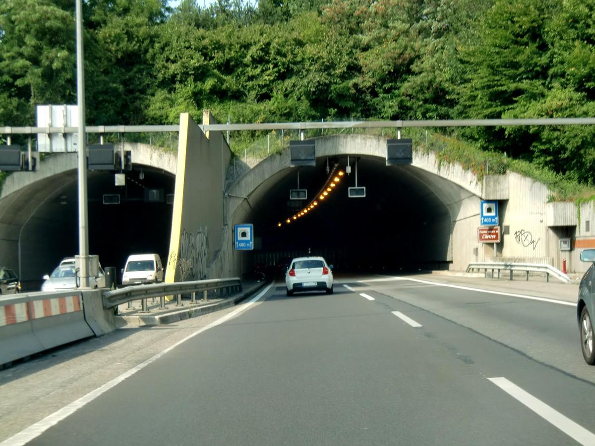 Autobahntunnel Chêvres 