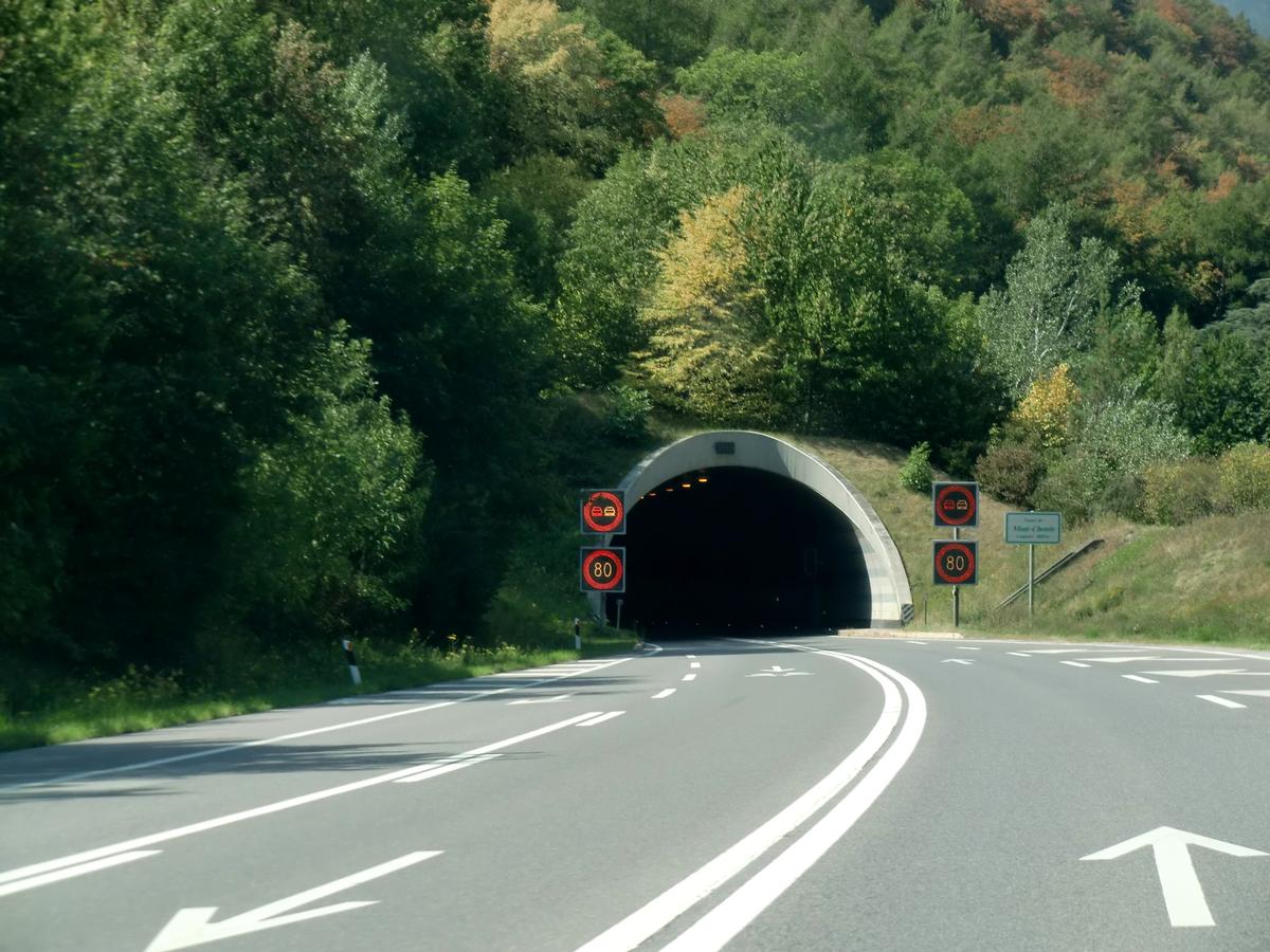 Mont Chemin tunnel, southern portal 