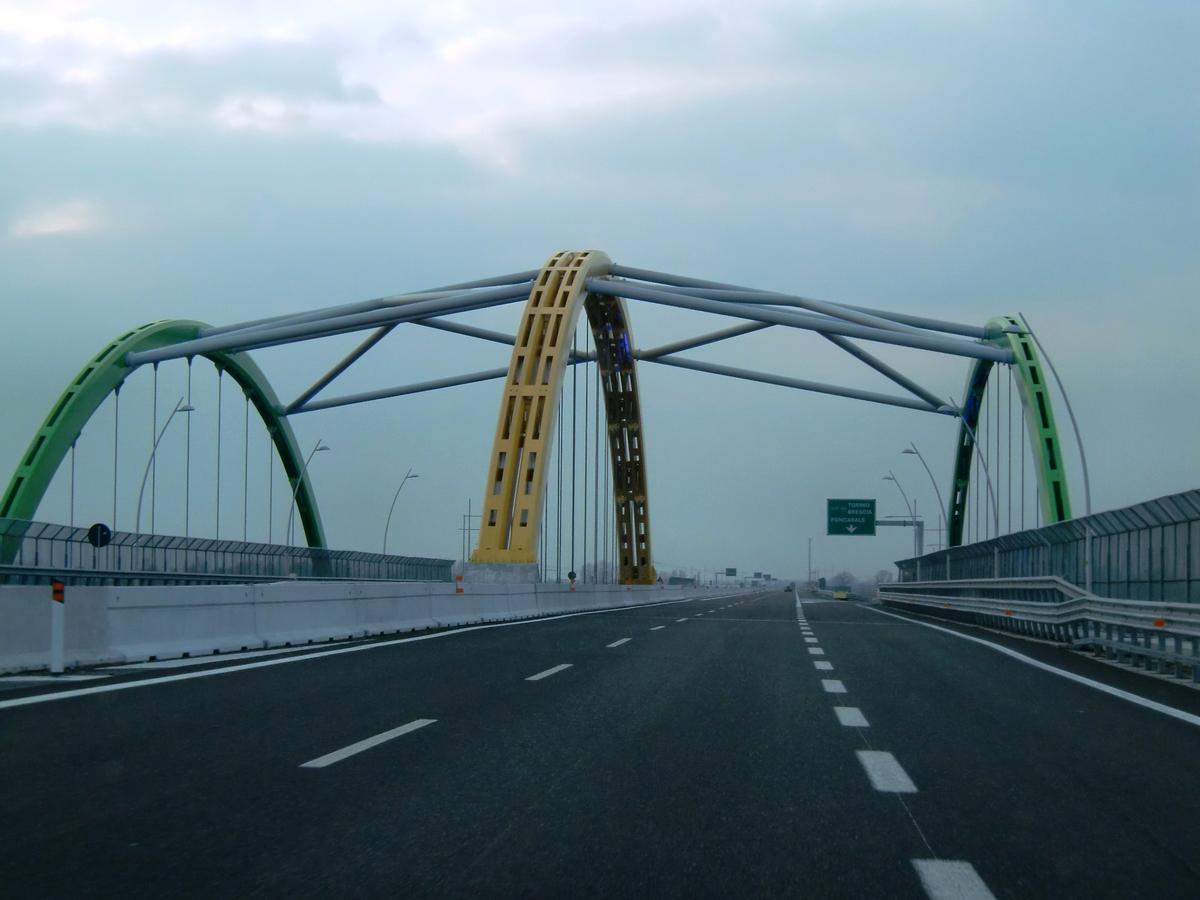 A21 bridge from A21 racc Motorway 