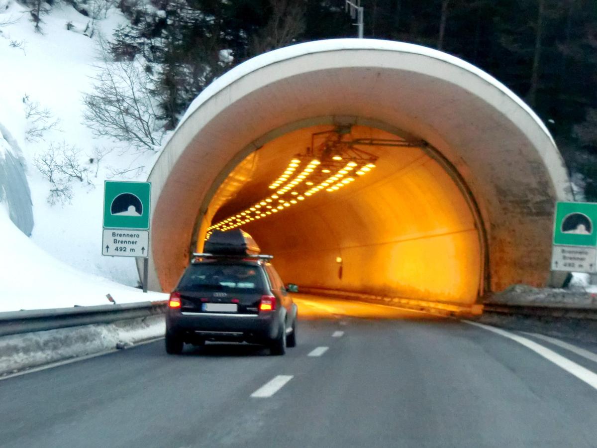Tunnel Brennero, northern portal 
