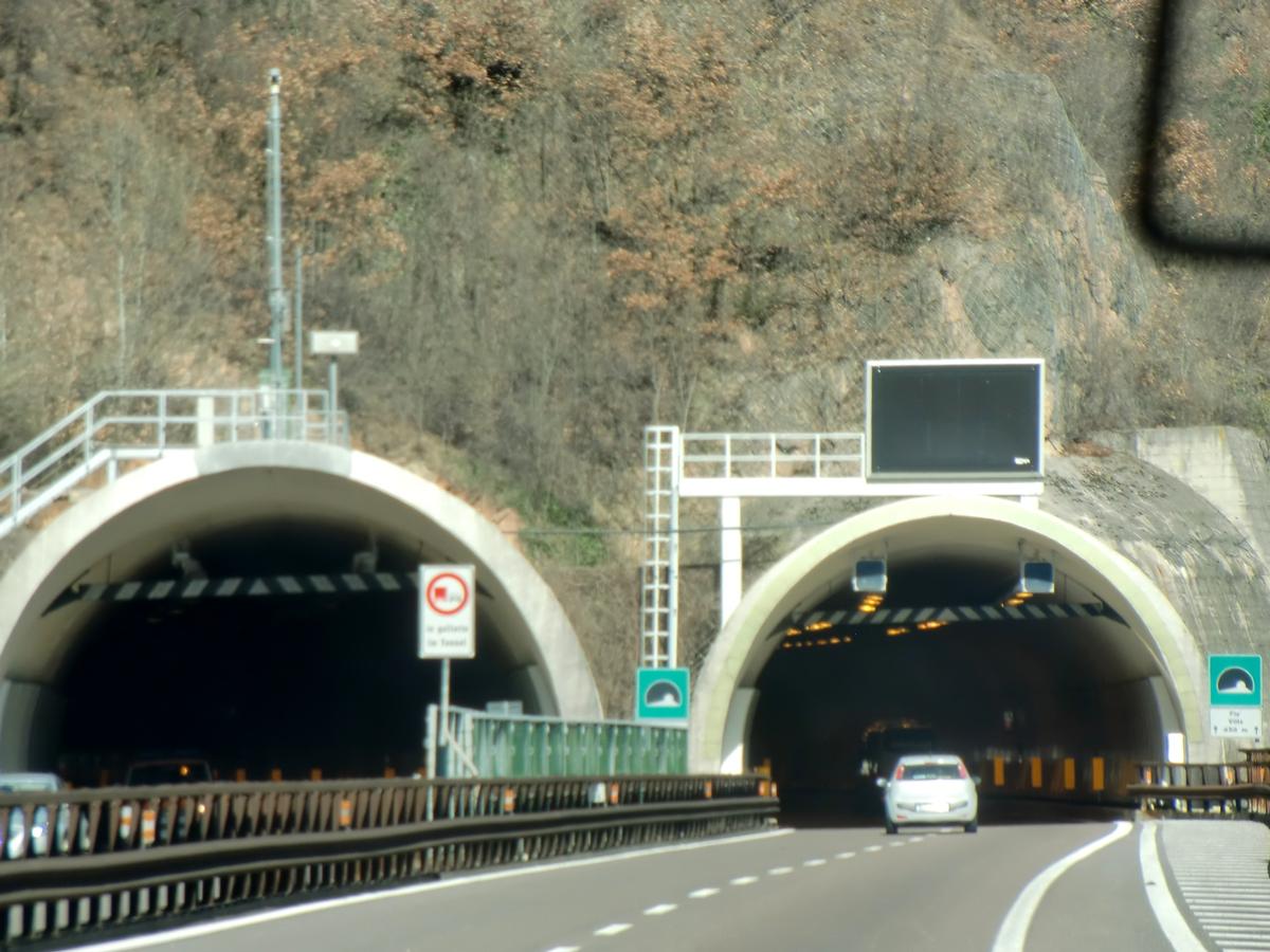 Fié-Vols Tunnel southern portals 