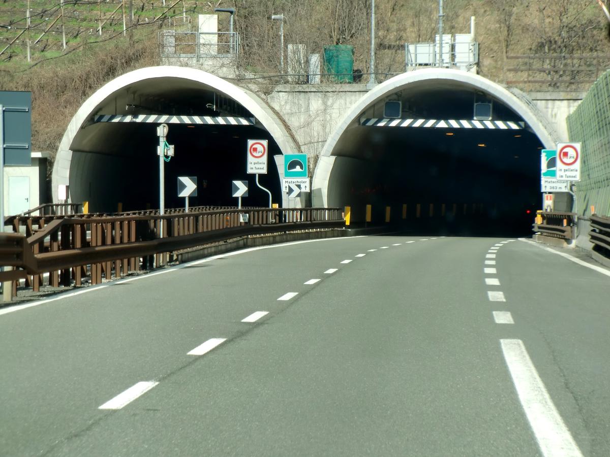Matscholer Tunnel 
