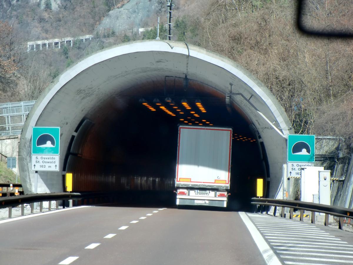 Sant'Osvaldo-St.Oswald Tunnel, southern portal 
