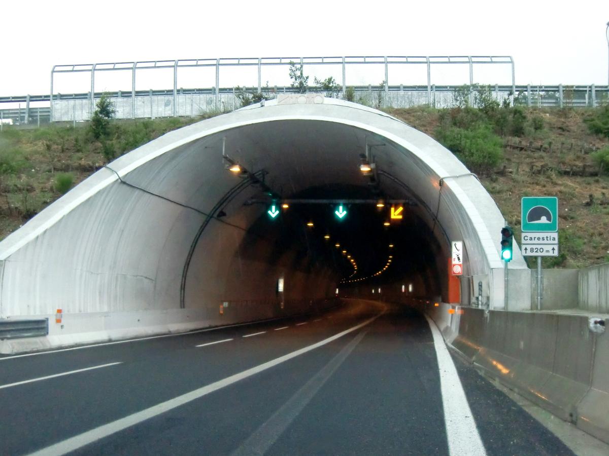 Carestia Tunnel southern portal 