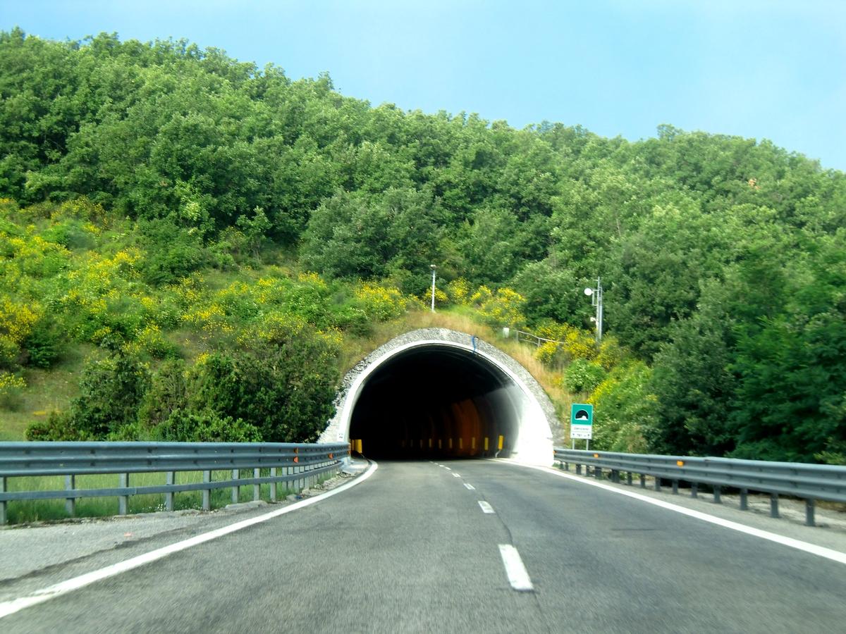 Genzano Tunnel eastern portal 
