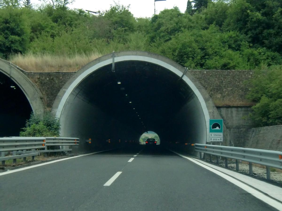 Tunnel de San Chirico 