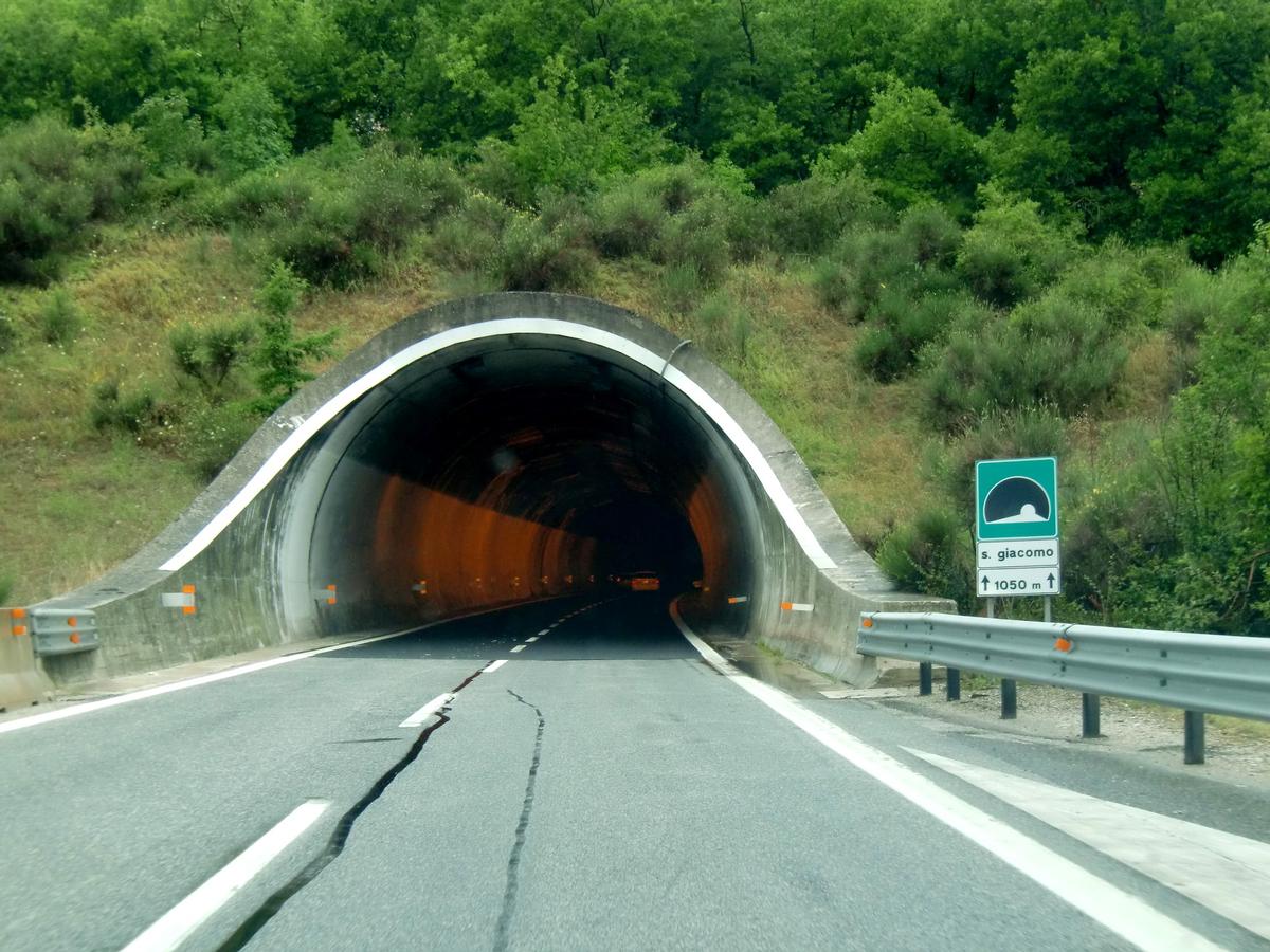 San Giacomo-Tunnel 